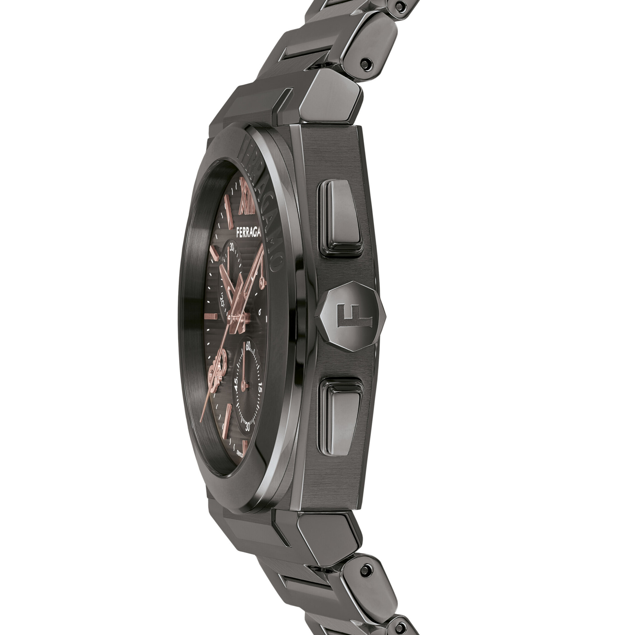 Ferragamo Quartz Chronograph Watch Mr-Vega Chrono