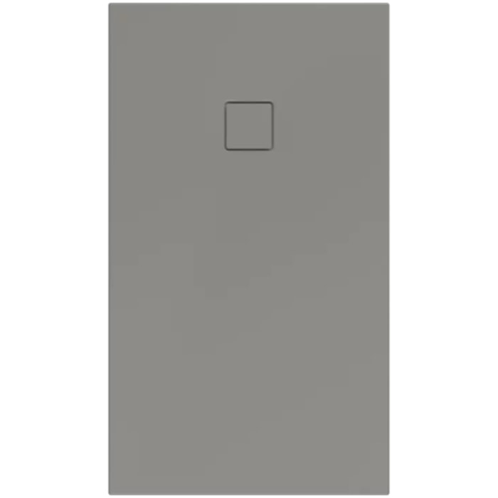 Receveur antidérapant Planeo acrylique gris
