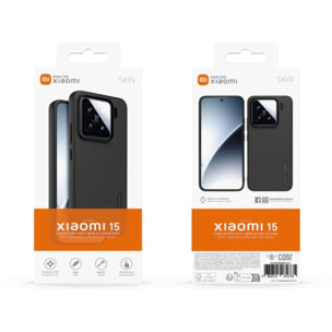 Coque XIAOMI Xiaomi 15 premium Noir