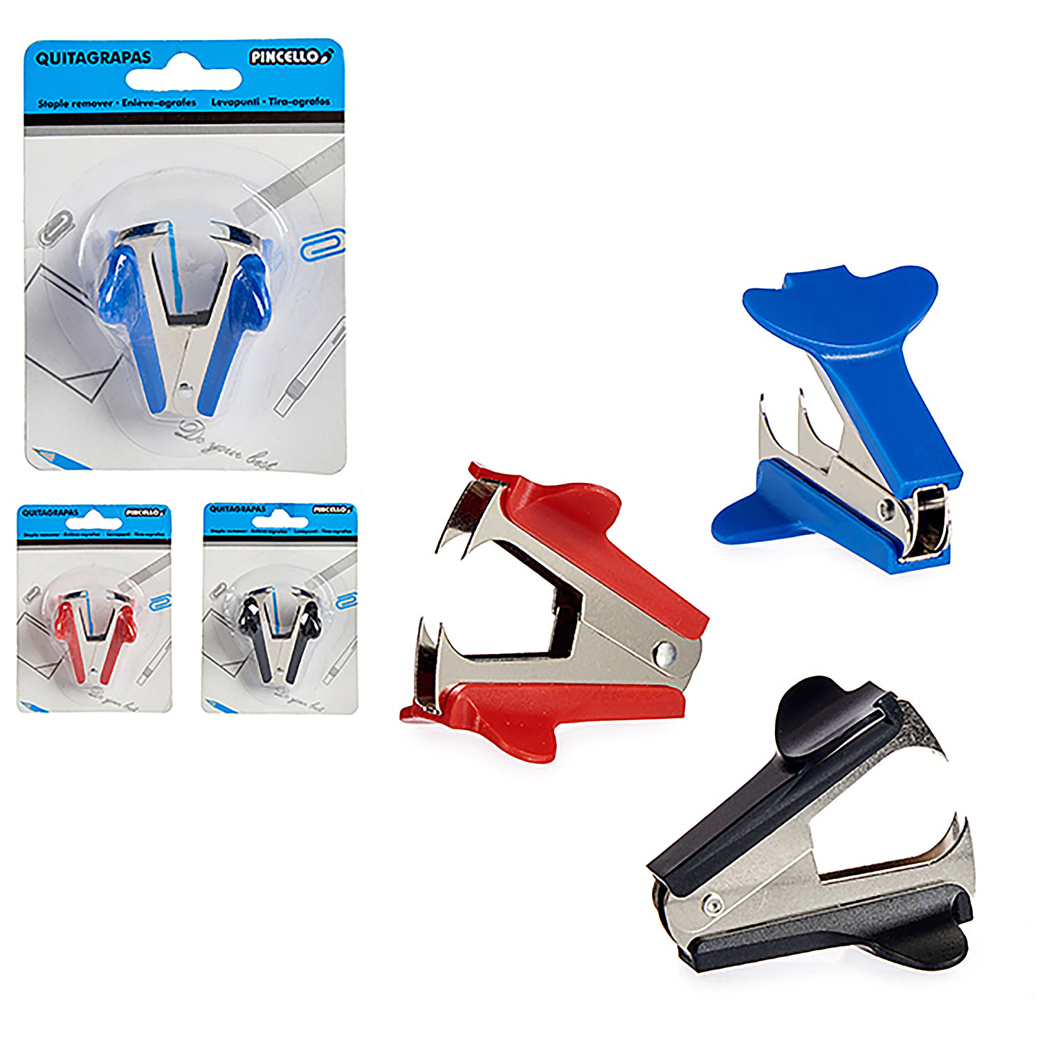 PACK 3 QUITAGRAPAS  COL SURT