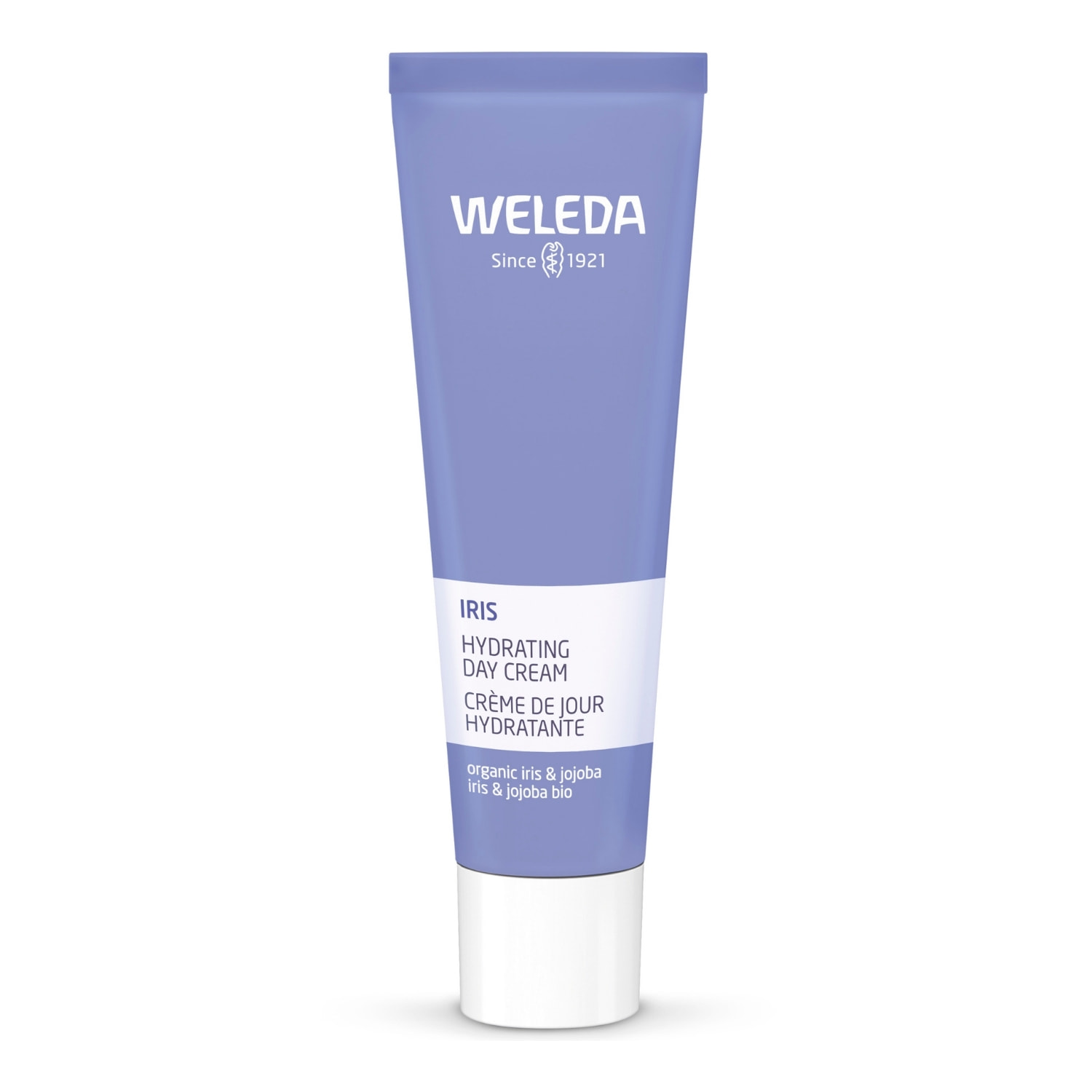 WELEDA - Crème de Jour hydratante Iris - 30 ml