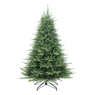 Minstix - Albero di Natale Tradizionale in PE e PVC Ø163x240H cm, 2034 Punte