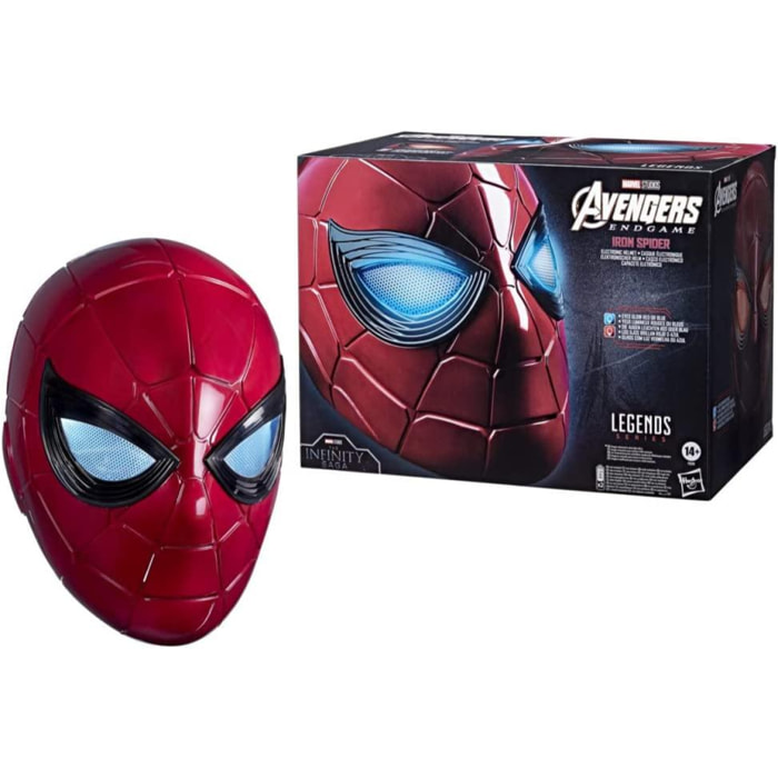 Ml Electronic Casco Spider-man Replica Hasbro