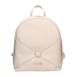Zaino da donna In Vera pelle Made in Italy 28,5x30x13,5 cm