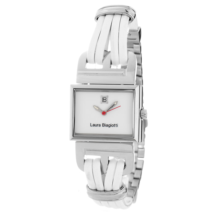 Reloj Laura Biagiotti LB0046L-02 Mujer Analogico Cuarzo con Correa de Piel