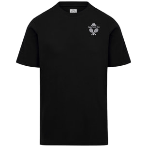 Kappa - T-Shirts & Top Uomo Nero - Logo Ivow