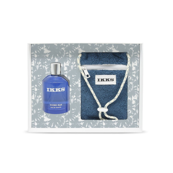 Young Man Bali - Coffret Eau de Toilette 100 ml + Pochette en éponge