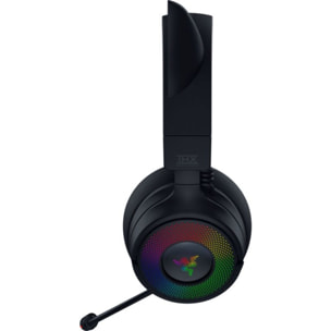 Casque gamer RAZER KRAKEN KITTY V3 PRO NOIR