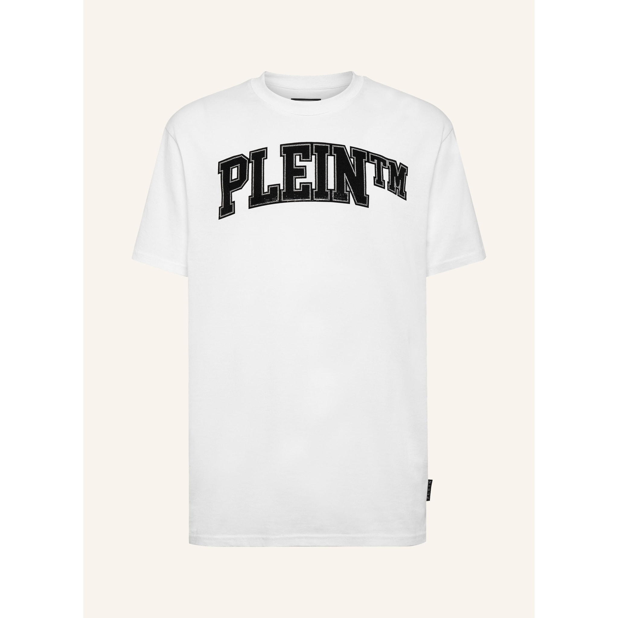 PHILIPP PLEIN Camiseta de cuello redondo COLLEGE