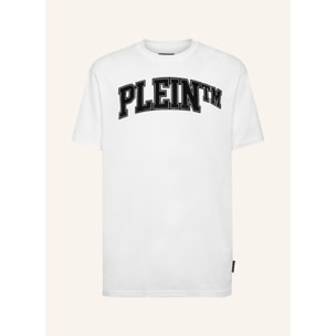 PHILIPP PLEIN Camiseta de cuello redondo COLLEGE