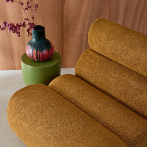 Chauffeuse bouclette texturée 1 place NOVA