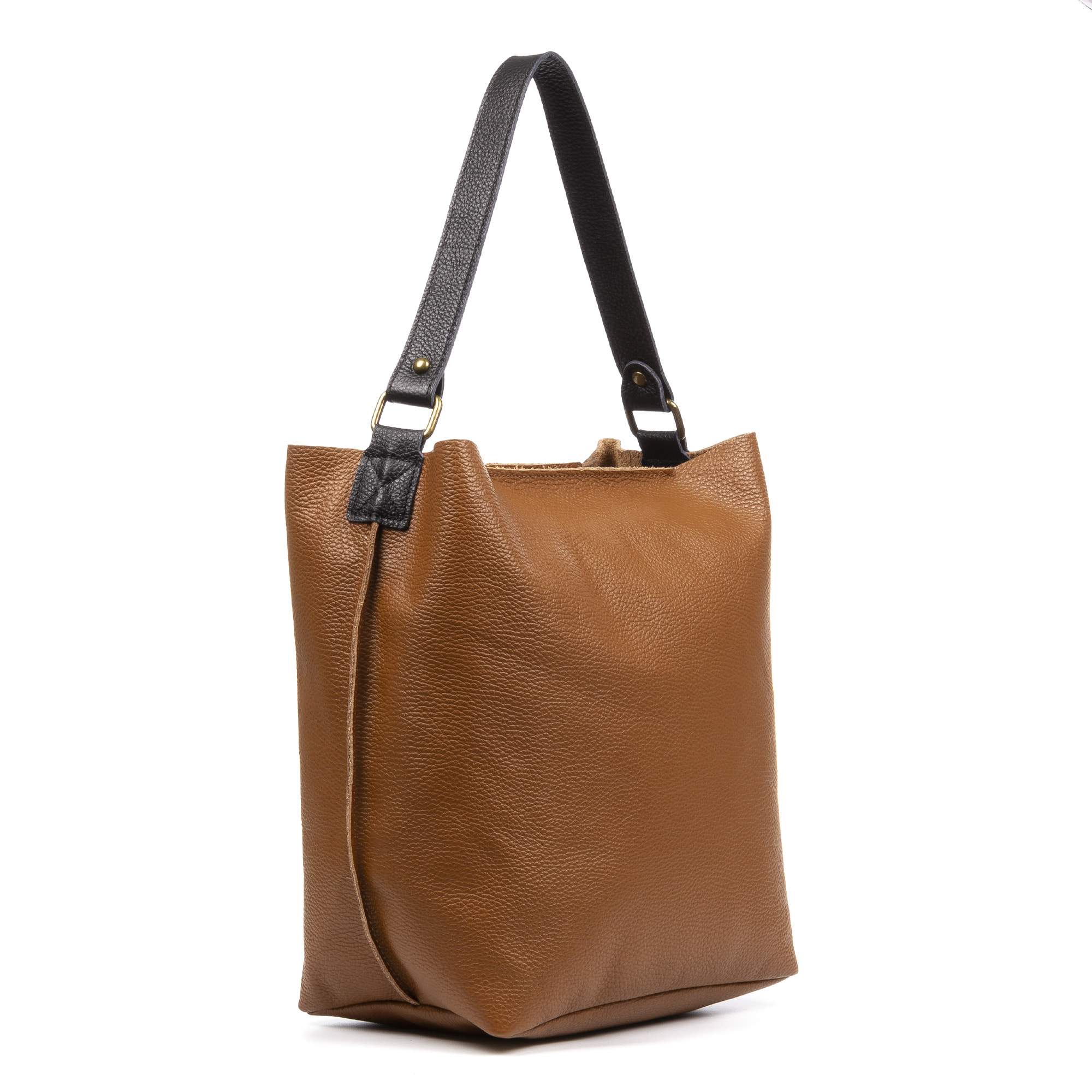 Alia bolso de hombro mujer. Piel auténtica Dollaro.