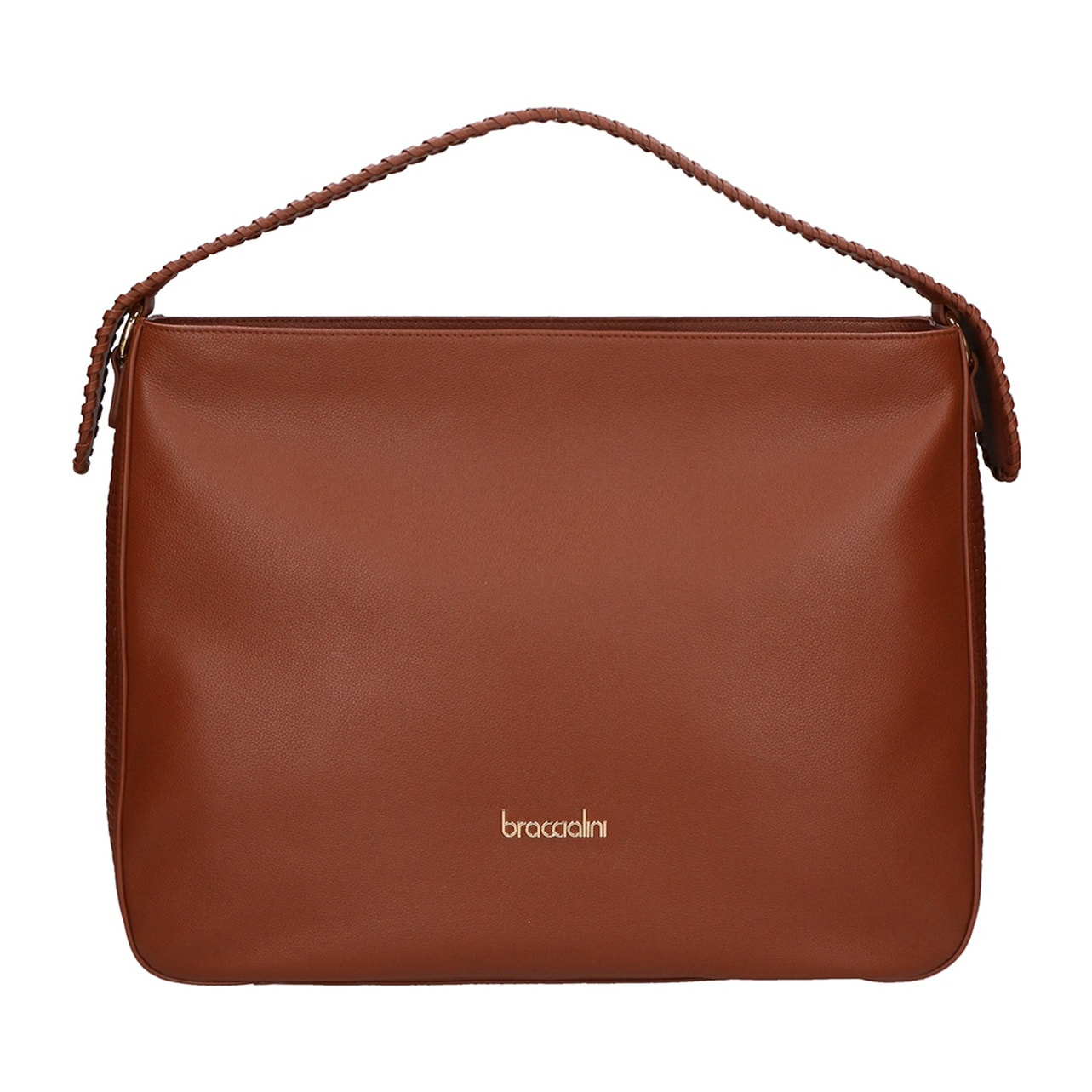 Borsa a spalla da donna - Modello Liora Pro - 100% pelle - 38.5 x 33.0 x 15.0 cm