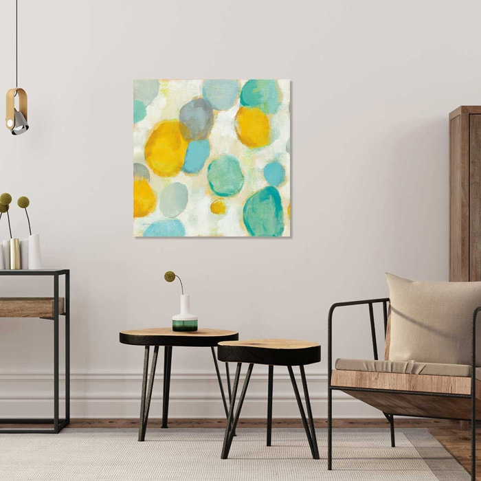 Tableau watercolor circle Tableau plexiglas