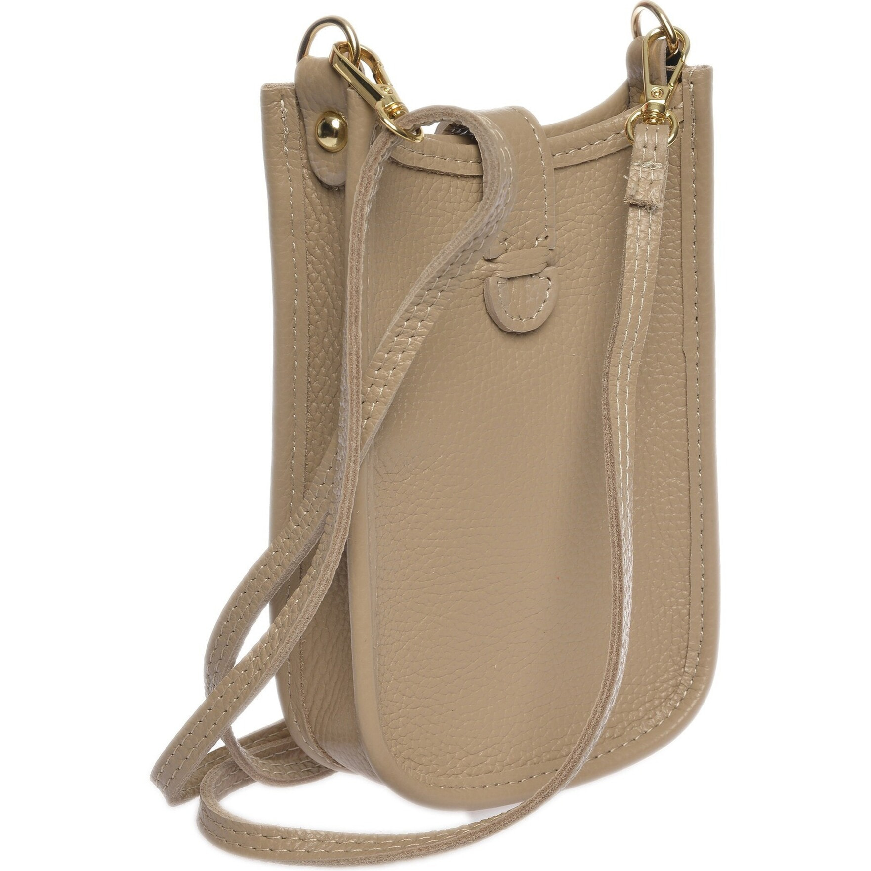 Borsa a spalla Anna Luchini Beige