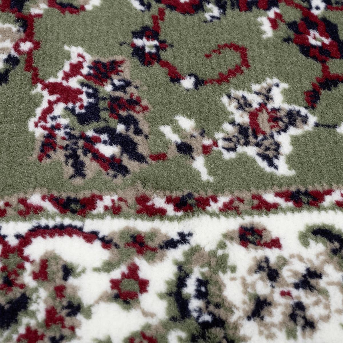 Tapis oriental tissé motif ancestral SILO