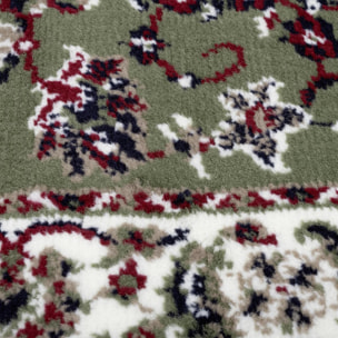 Tapis oriental tissé motif ancestral SILO