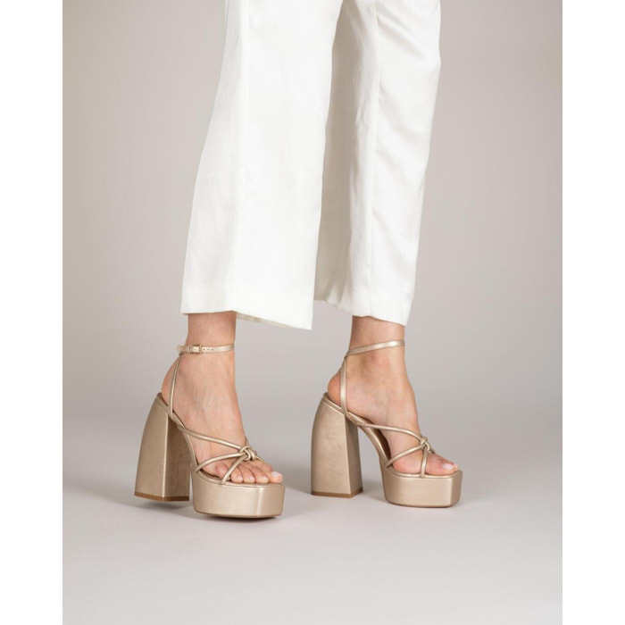 Sandalias de tacón - Dan - 15 cm