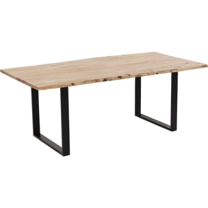 Table Harmony acacia noire Kare Design