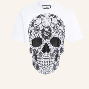 PHILIPP PLEIN Camiseta Cuello Redondo Ss SKULL