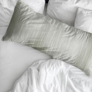 Taie d’oreiller 100 % coton 80 fils Lluc Vert