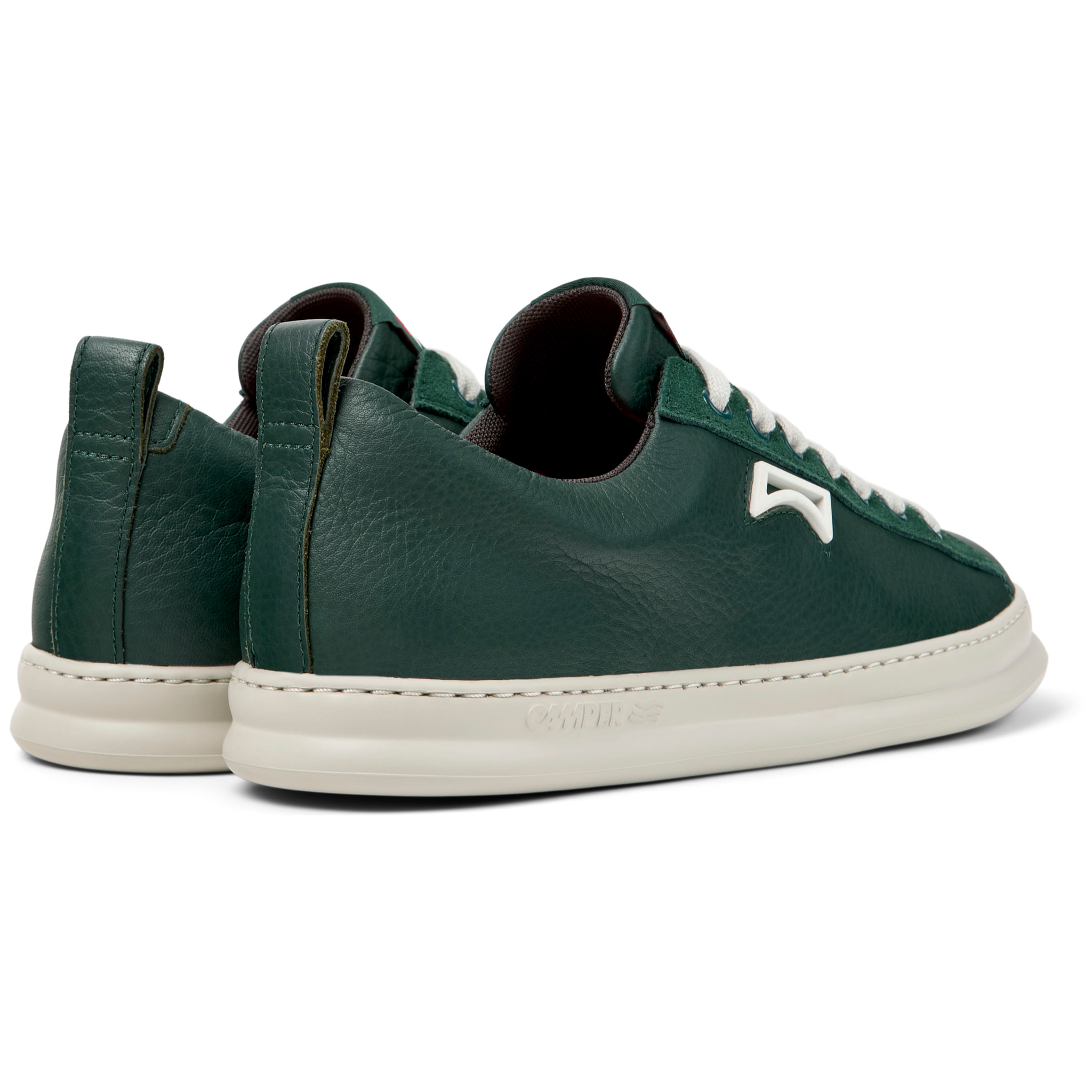 Sneakers - CAMPER Runner Four - Verde - Pelle liscia