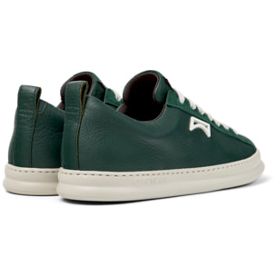 Sneakers - CAMPER Runner Four - Verde - Pelle liscia