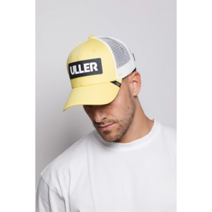 Gorras Uller Orbital Yellow / White