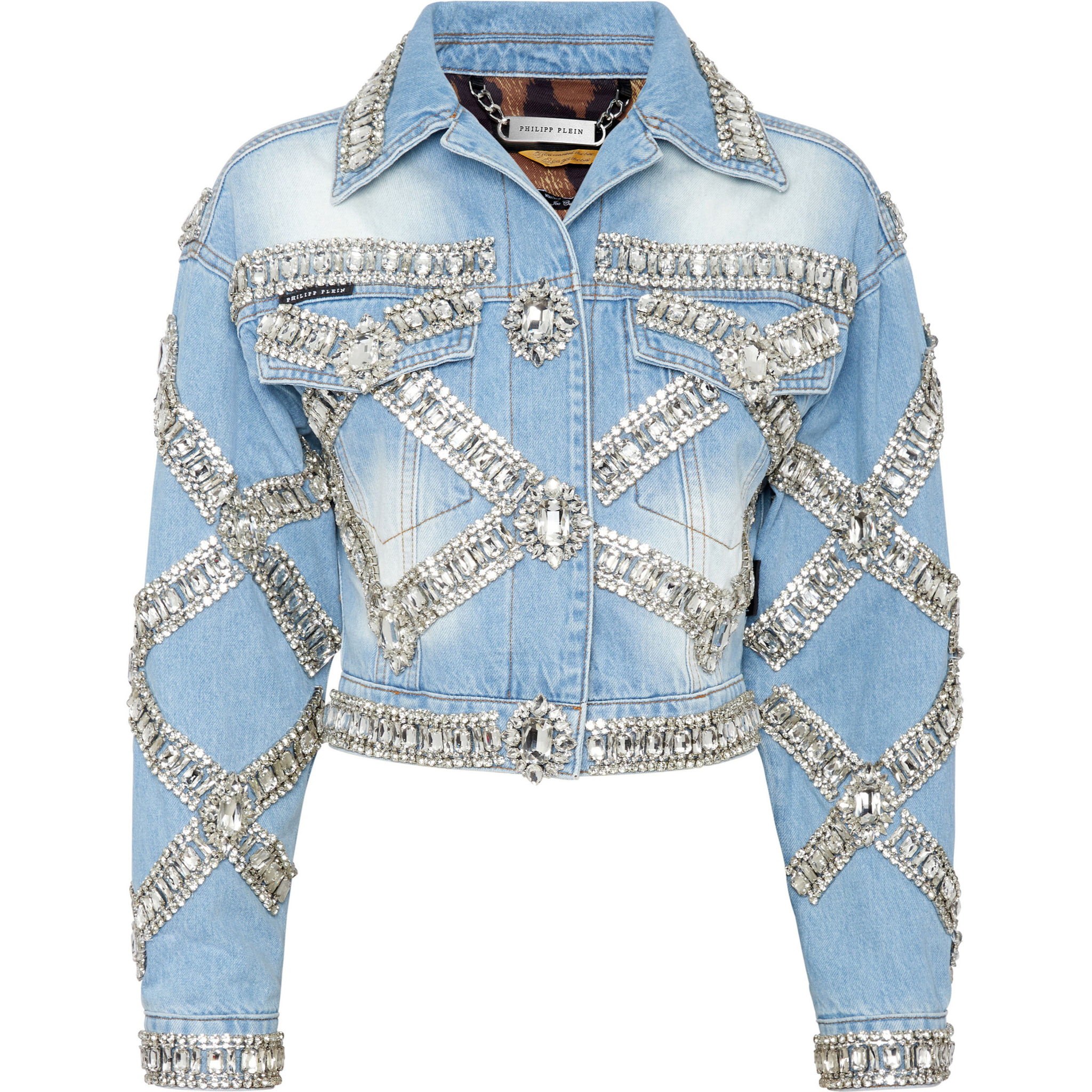 PHILIPP PLEIN Chaqueta vaquera