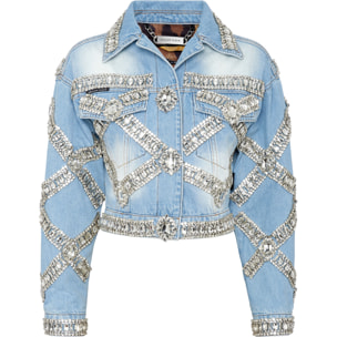 PHILIPP PLEIN Chaqueta vaquera