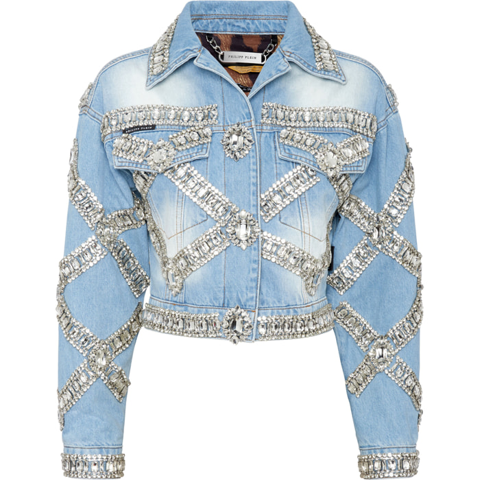 PHILIPP PLEIN Chaqueta vaquera