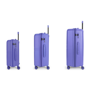 Juego de 3 maletas (cabina, mediana y grande) STEADY