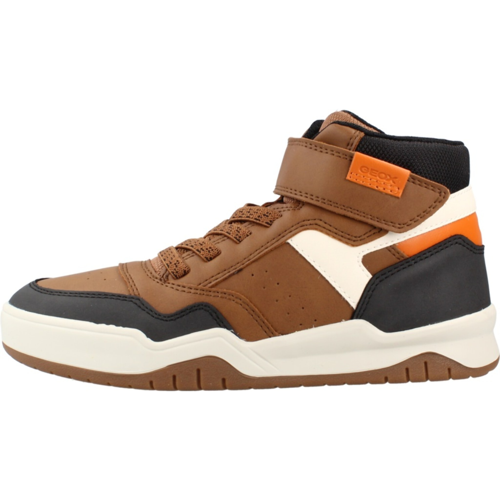 Zapatillas Niño de la marca GEOX  modelo J367RF 0MEMS MARRON CLARO