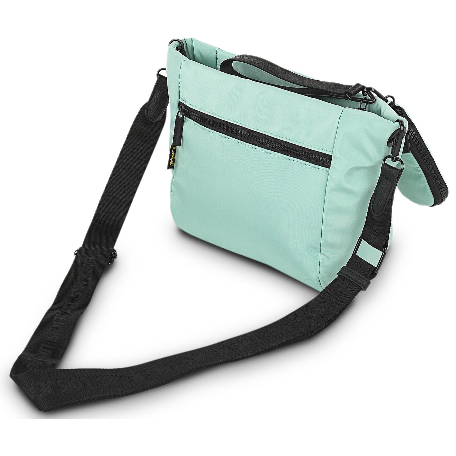 Bolso Bandolera Lois Chisel Aqua