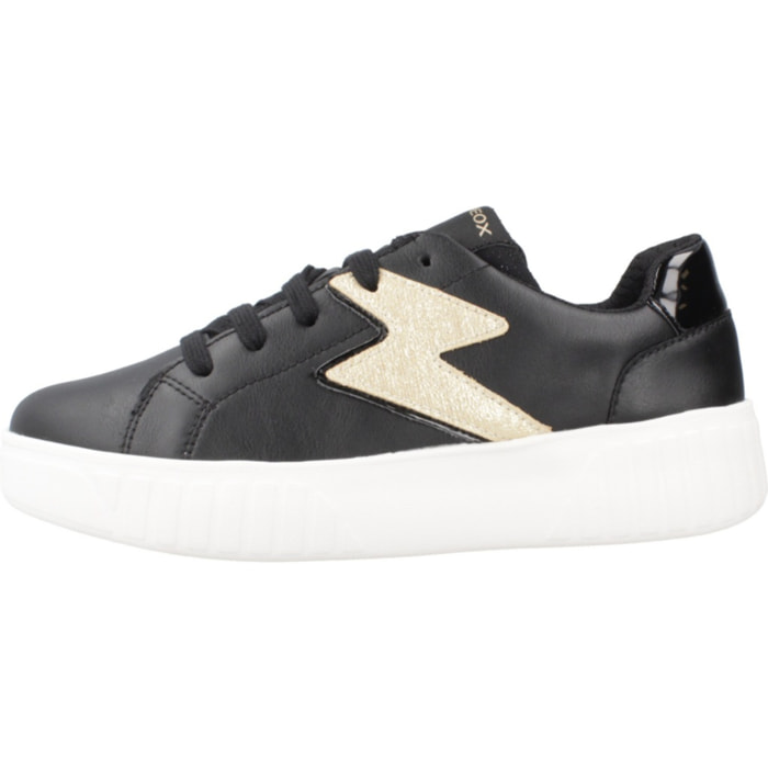Zapatillas Niña de la marca GEOX  modelo J MIKIROSHI GIRL NEGRO