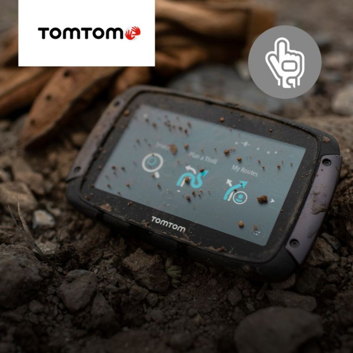 GPS TOMTOM Rider 500