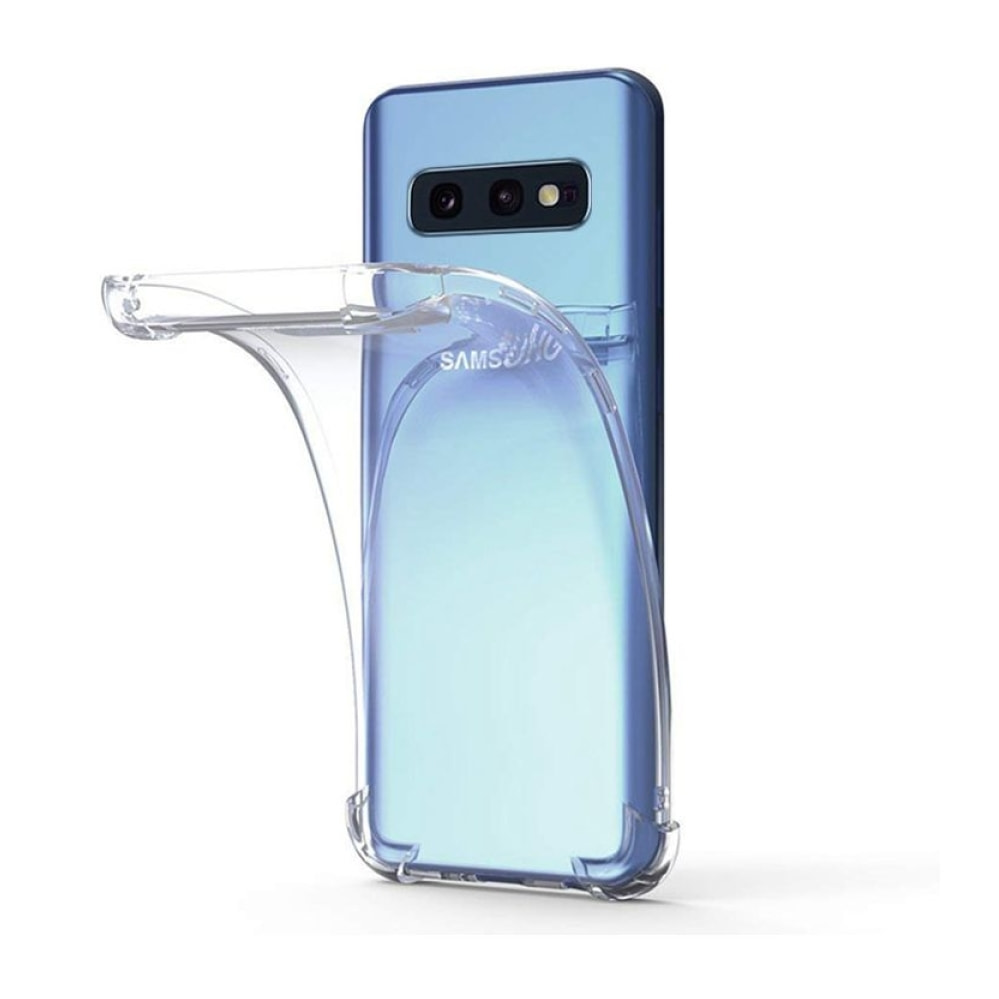 Coque Samsung Galaxy S10e anti-choc bords renforcés Souple transparente