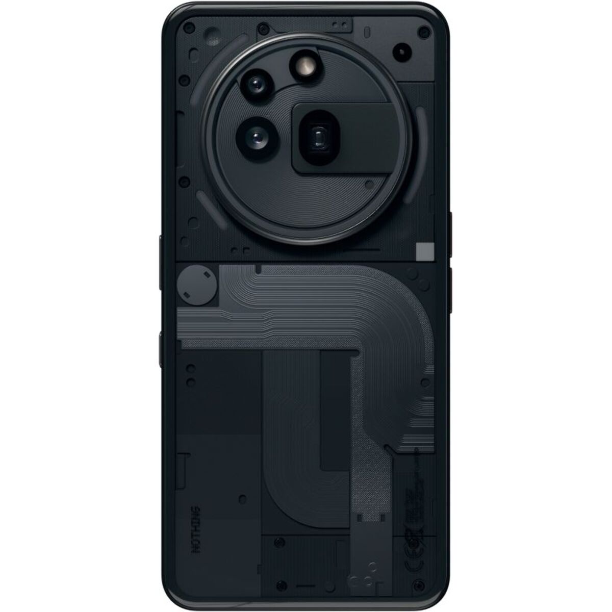 Smartphone NOTHING Phone (3a) Pro Noir 256Go