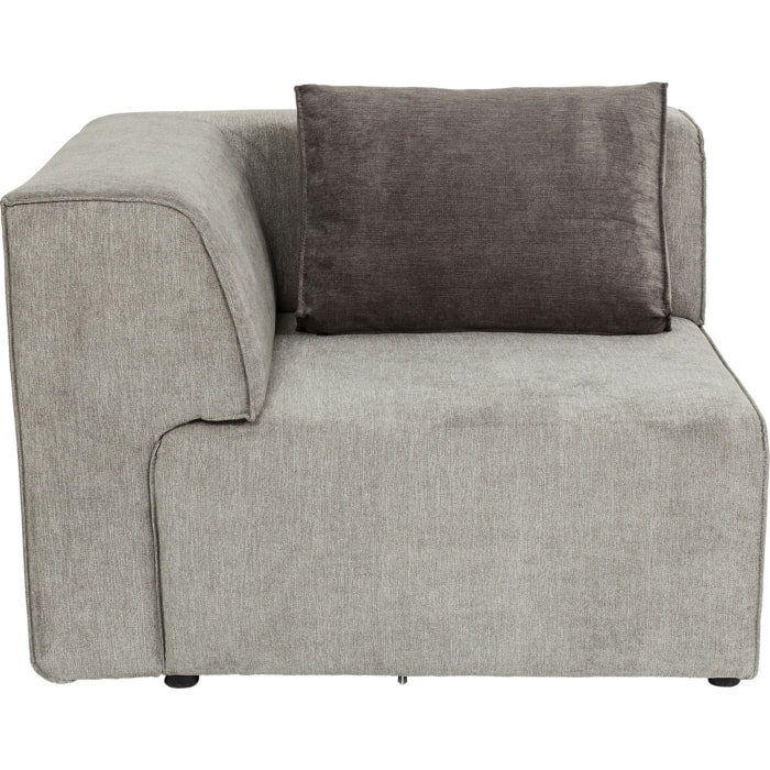 Angle de canapé Infinity gris Kare Design