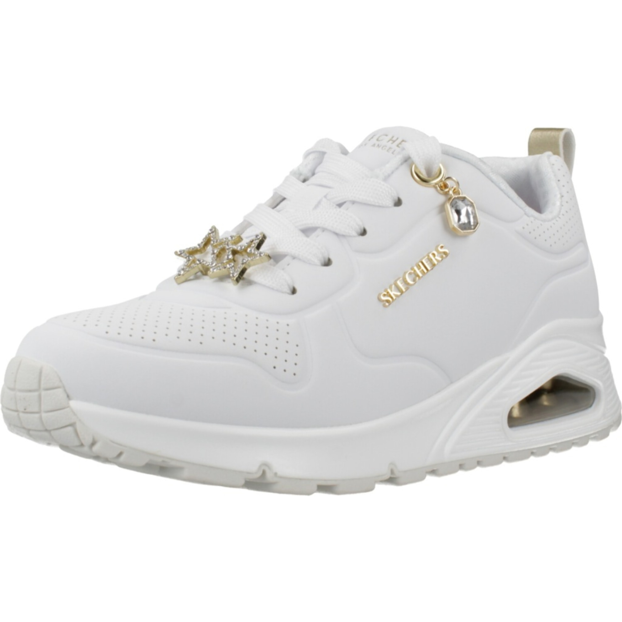 Zapatillas Niña Uno Gen1 Trendy Jewels Blanco