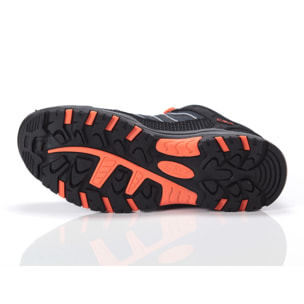 Sneakers CMP Kids Rigel Low Trekking Wp Antracite Flash Orange Nero