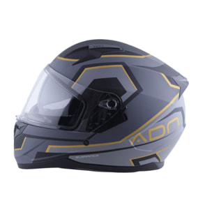 ADN STELVIO FURY BLACK GREY BRONZE