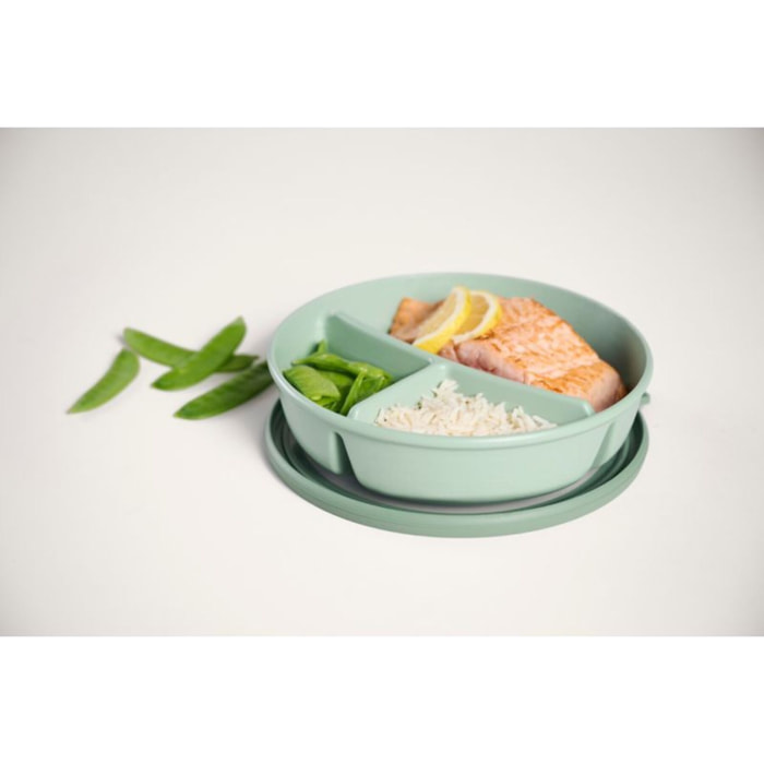 Boîte alimentaire MEPAL 3 compartiments Cirqula Nordic Sage