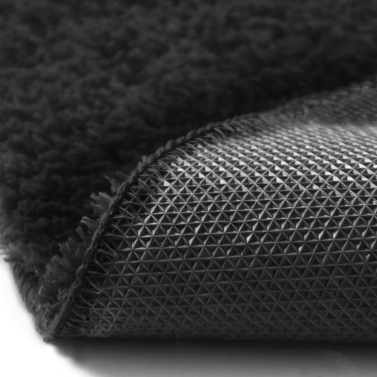 Tapis de bain Microfibre FINO 50x80cm Noir Spirella