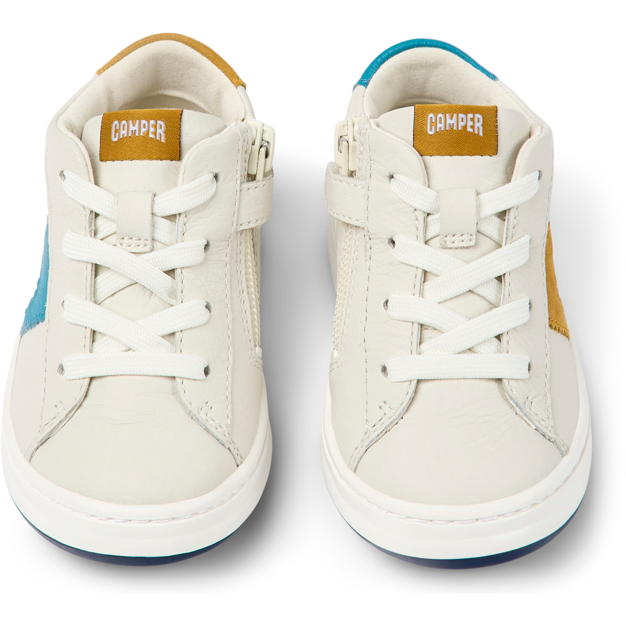 Zapatillas - CAMPER Runner Four Twins - Blanco - Cuero liso
