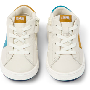 Zapatillas - CAMPER Runner Four Twins - Blanco - Cuero liso