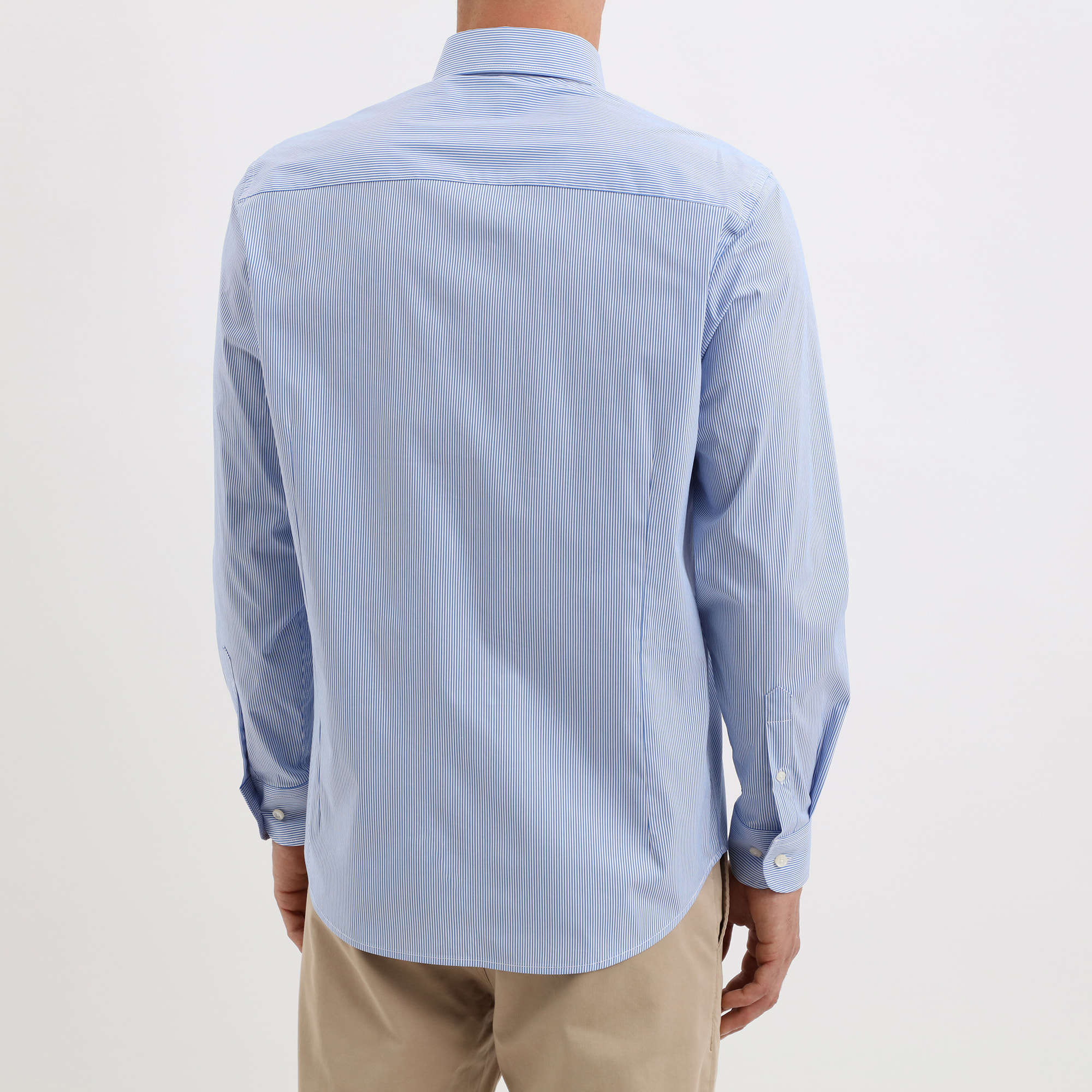 Camicia righe botton down Polo Club St Martin