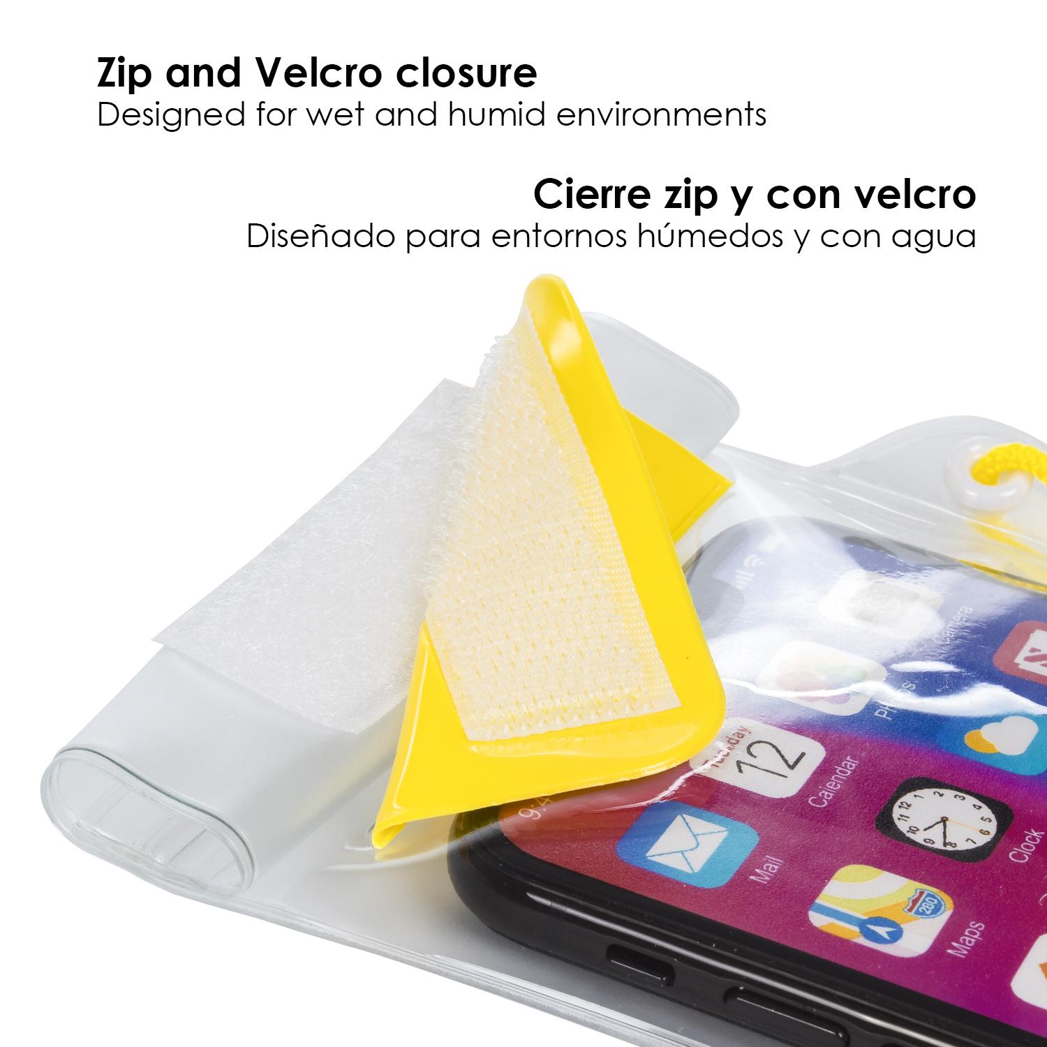 Astuccio impermeabile con funzione touch