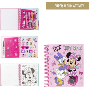 Album Actividades Coloreable Minnie