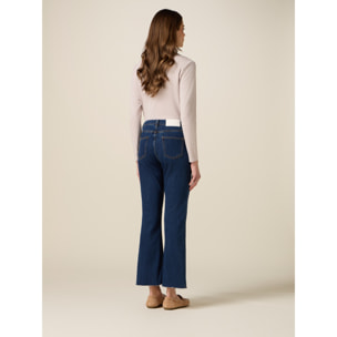 Oltre - Jeans flared - Blu
